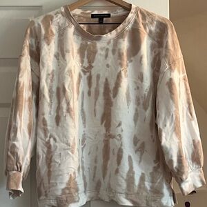 Banana Republic cropped 3/4 sleeve shirt